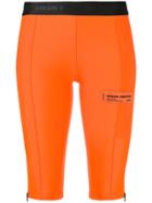 Heron Preston Knee-length Cycling Shorts - Orange