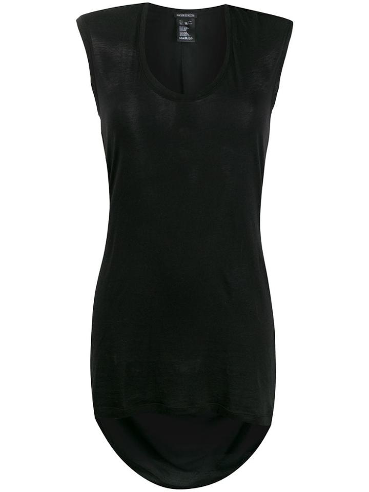 Ann Demeulemeester Iliad Top - Black