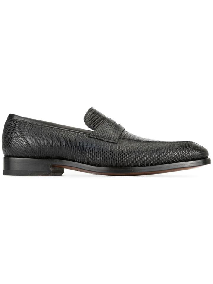 Magnanni Tejulington Loeafers - Black