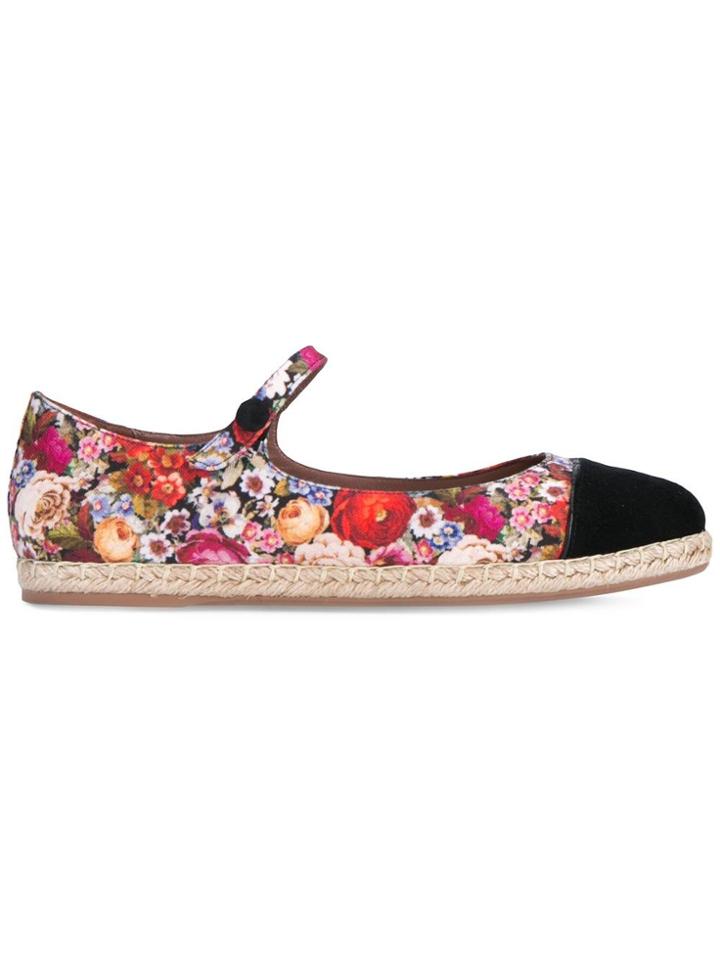 Tabitha Simmons 'neely' Mary Jane Espadrilles - Multicolour