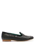 Blue Bird Shoes Loafer Take Me Too Bahia Palha Preto - Black