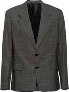Prada Straight Fit Jacket - Grey