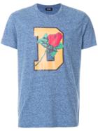 Diesel T-diego-qq T-shirt - Blue