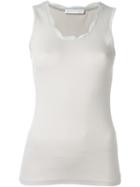 Fabiana Filippi Ribbed Tank Top