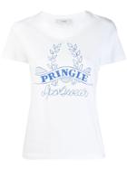 Pringle Of Scotland Logo T-shirt - White