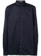 Bottega Veneta Classic Long Sleeve Shirt - Blue