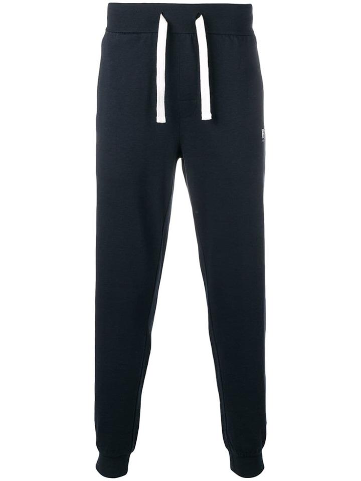 Boss Hugo Boss Tapered Track Pants - Blue