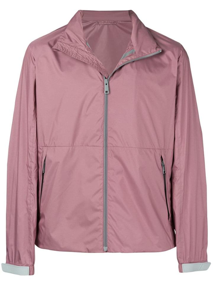 Prada Lightweight Technical Jacket - Pink