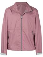 Prada Lightweight Technical Jacket - Pink