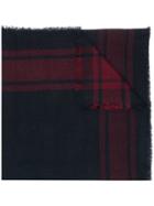 Lauren Ralph Lauren Checked Scarf - Blue