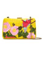 Serpui Embroidered Clutch - Unavailable