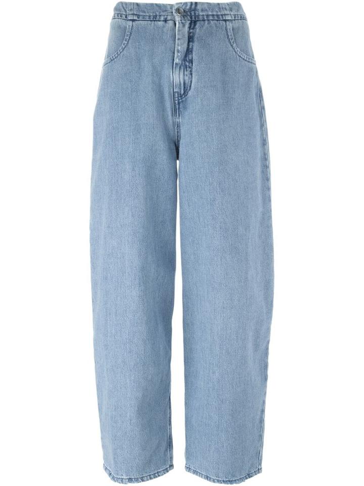 Mm6 Maison Margiela Front Button Denim Jeans