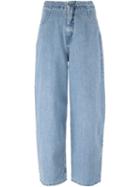 Mm6 Maison Margiela Front Button Denim Jeans