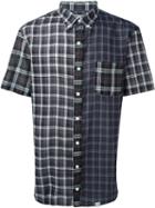 Kolor 'beacon' Short Sleeve Shirt