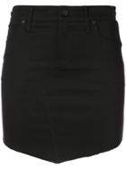 Rta Fitted Mini Skirt - Black