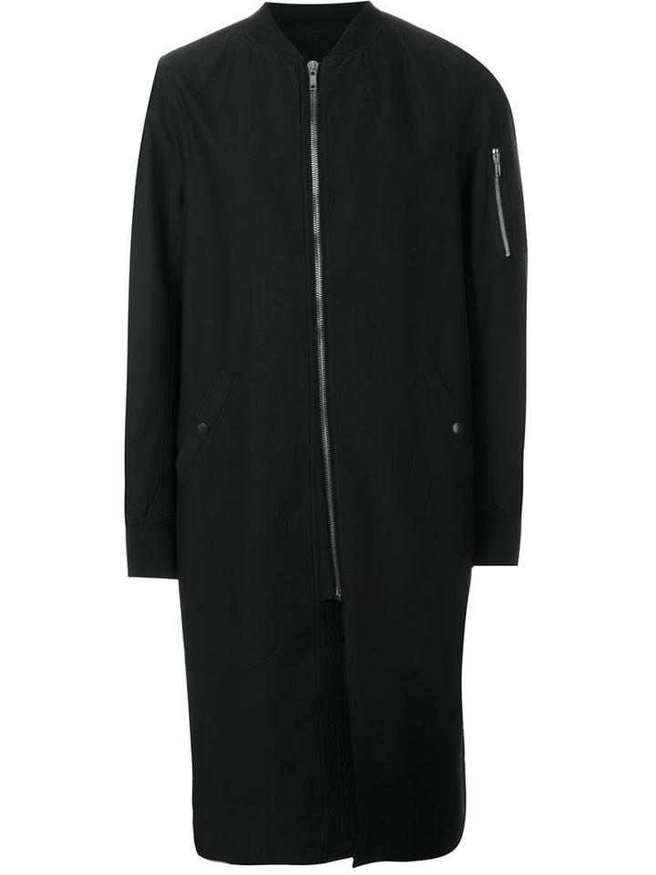 Rick Owens Drkshdw Longline Bomber Jacket
