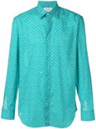 Maison Margiela Wave Pattern Shirt - Green