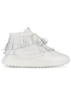 Tod's Flatform Hi-top Sneakers - White