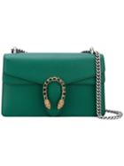 Gucci - Dionysus Bag - Women - Calf Leather - One Size, Green, Calf Leather