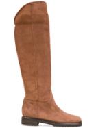 Loro Piana Long Boots - Brown
