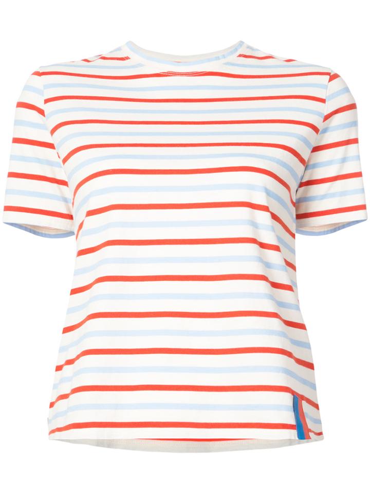 Kule Striped T-shirt - White