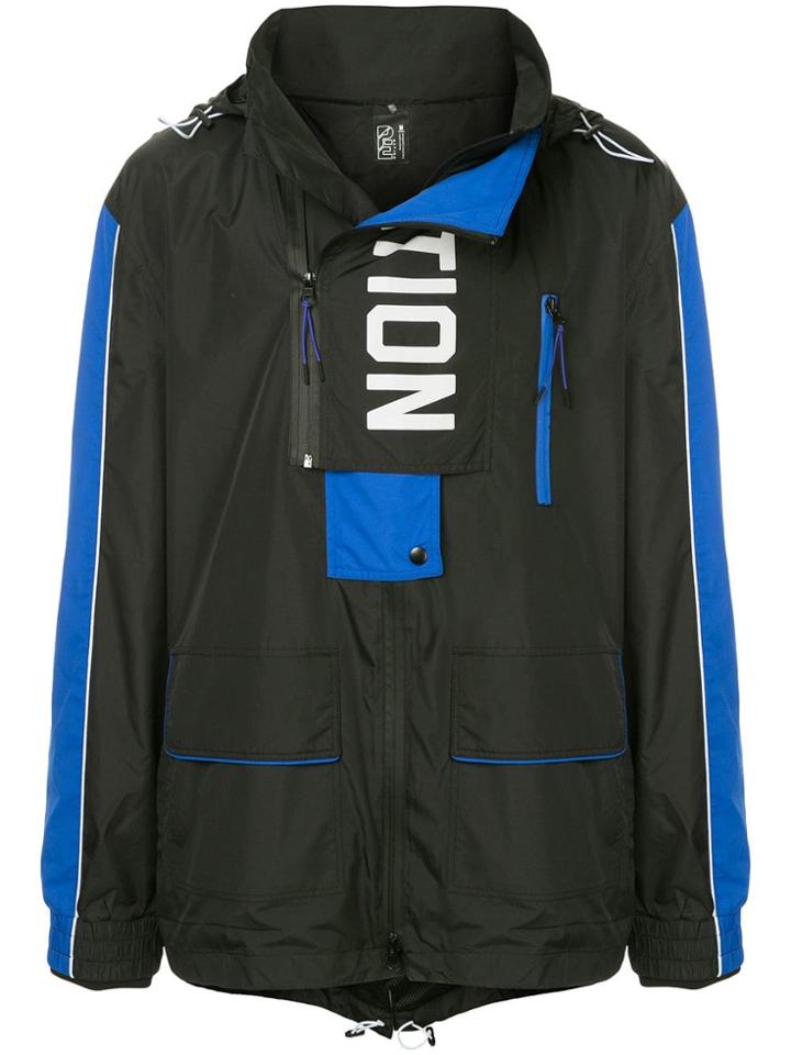 P.e Nation Target Team Jacket - Black
