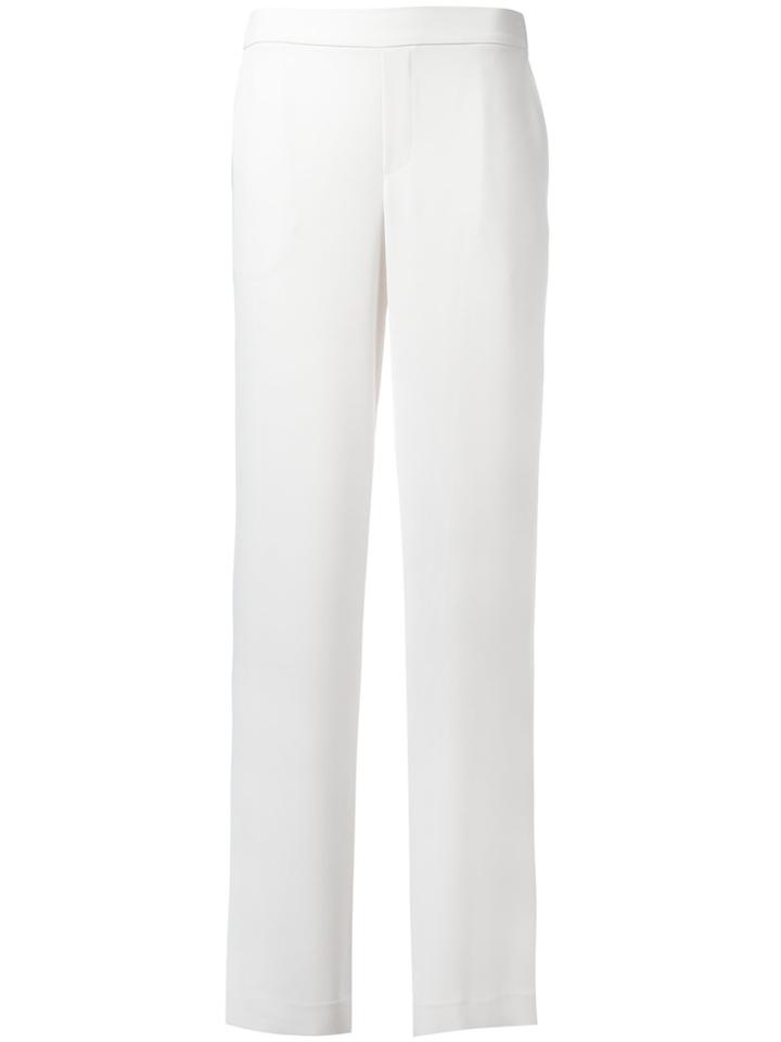 P.a.r.o.s.h. Palazzo Trousers - White