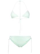 Fenty X Puma Terrycloth Triangle Bikini - Green