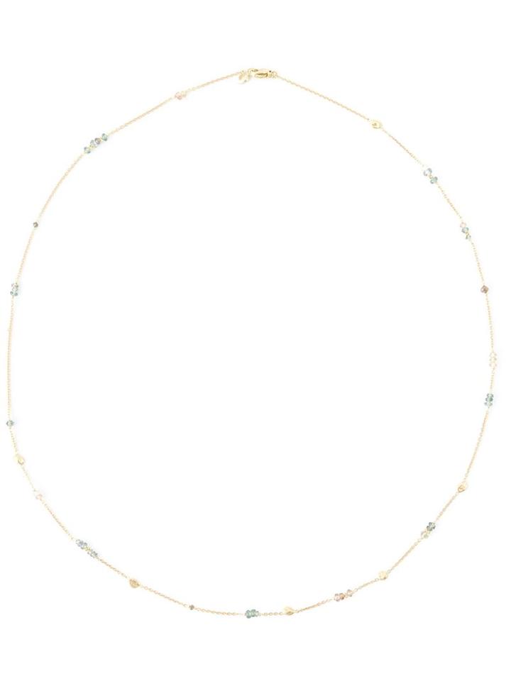 Natasha Collis Sapphire Single Chain Necklace