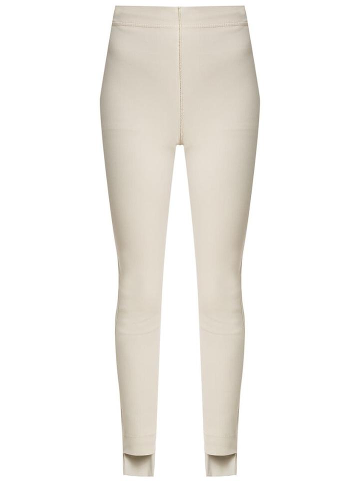 Gloria Coelho Asymmetrical Trousers - Neutrals