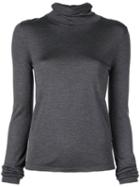 The Row Turtle Neck Pullover - Grey