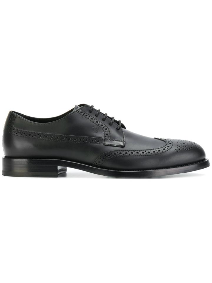 Tod's Classic Brogues - Black