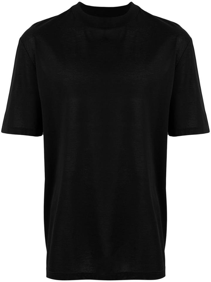 Lanvin Basic Round Neck T-shirt - Black