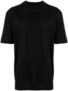 Lanvin Basic Round Neck T-shirt - Black