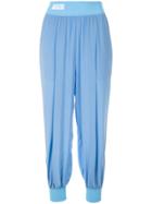 Fendi Tapered Trousers - Blue