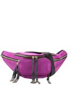 Dorothee Schumacher Fringed Bum Bag - Purple