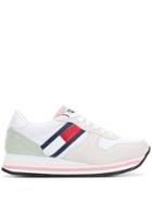Tommy Jeans Signature Tape Heel Sneakers - Neutrals