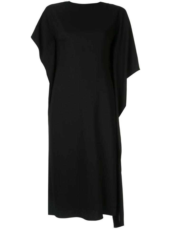 Ports 1961 Asymmetric Midi Dress - Black