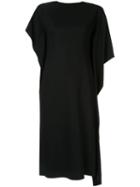 Ports 1961 Asymmetric Midi Dress - Black