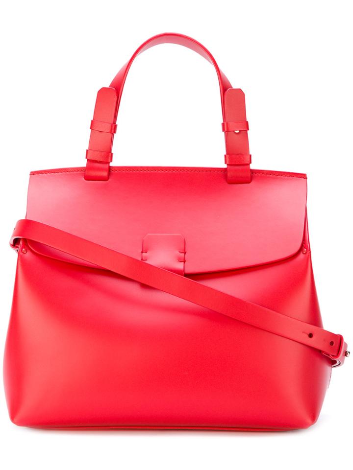Nico Giani Hoodia Tote - Red