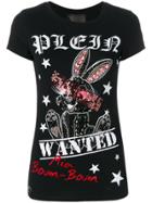 Philipp Plein Good Girl Gone Bad T-shirt - Black
