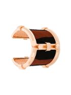 Roberto Cavalli Pony Rock Cuff Bracelet - Metallic