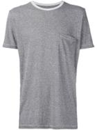 321 Chest Pocket T-shirt - Grey