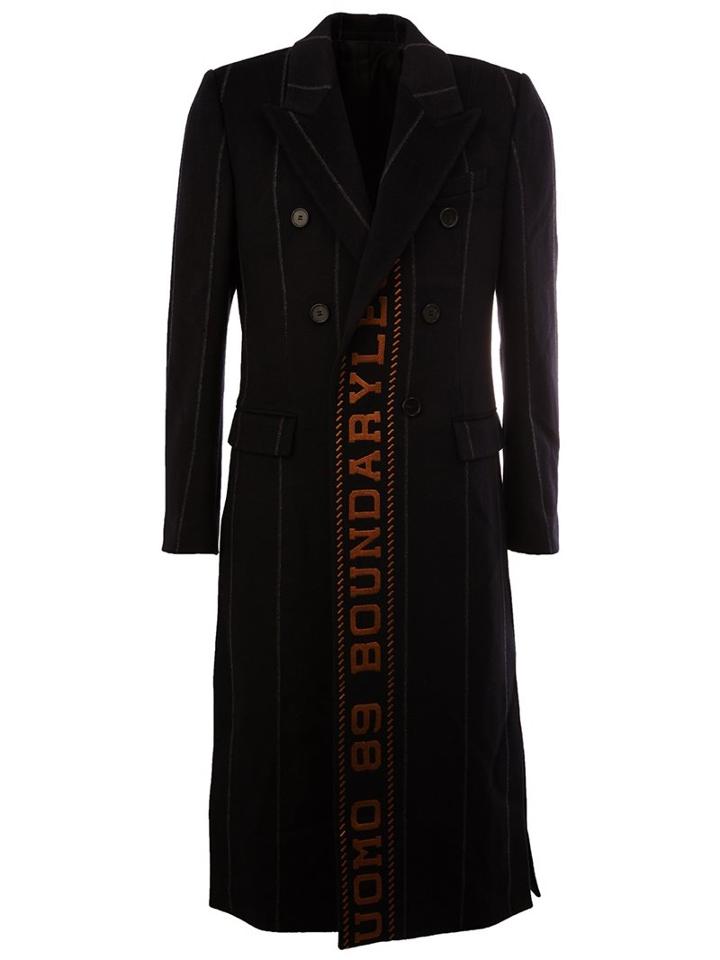 Juun.j 'genderless' Embroidery Coat