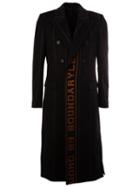 Juun.j 'genderless' Embroidery Coat