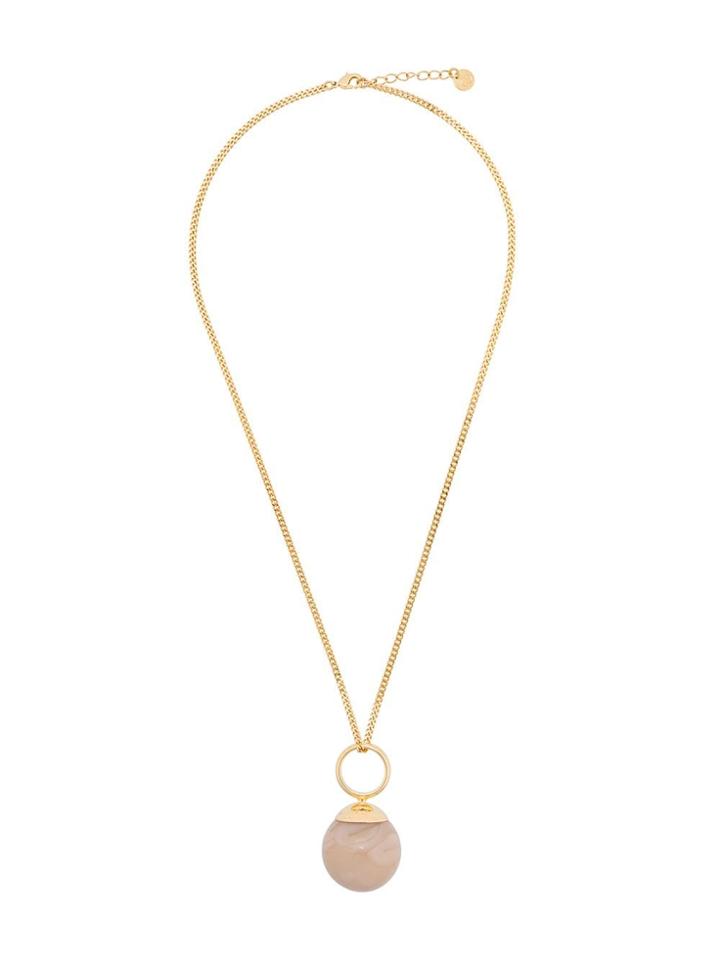 Mm6 Maison Margiela Bauble Necklace - Gold