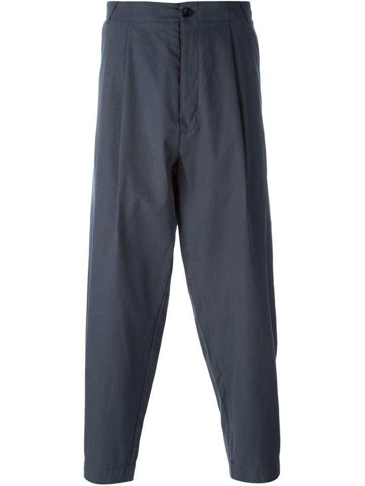 Société Anonyme Jap Boy Trousers, Size: S, Grey, Cotton