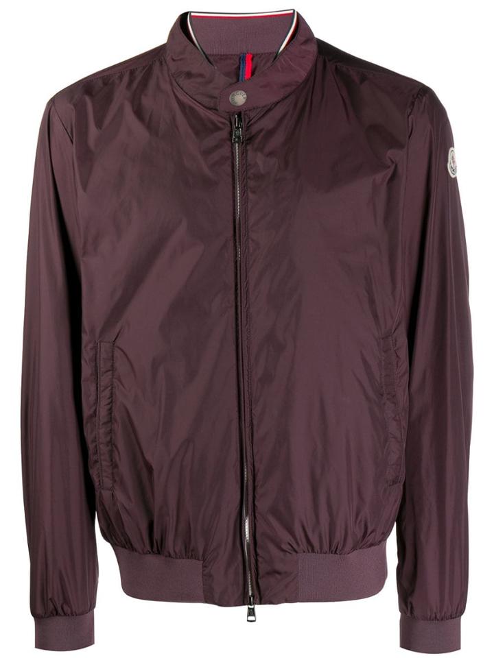 Moncler Lightweight Zip Jacket - Purple
