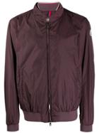 Moncler Lightweight Zip Jacket - Purple