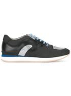Dior Homme Panelled Colour Block Sneakers - Black
